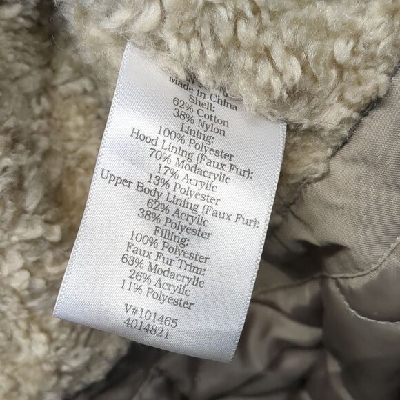 Coldwater Creek Faux Fur Lined Hooded Winter Snow Jacket Women's Plus Size 16 - Picture 7 of 8